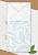 Конверт-одеяло с шапочкой "Миндаль" - Размер 70х35 - Цвет голубой - интернет-магазин Bits-n-Bobs.ru