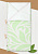 Конверт-одеяло с шапочкой "Миндаль" - Размер 70х35 - Цвет салатовый - интернет-магазин Bits-n-Bobs.ru