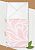 Конверт-одеяло с шапочкой "Миндаль" - Размер 70х35 - Цвет розовый - интернет-магазин Bits-n-Bobs.ru